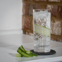 Long Crystal Glass