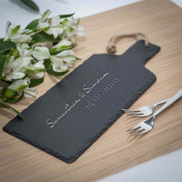 Small Slate Serving Board