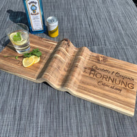 Large Wave Serving Board