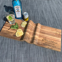 'Mixologist' Large Wave Serving Board