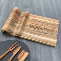 Wave Serving Board