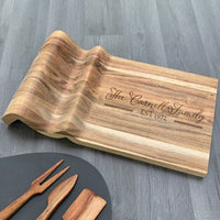 Wave Serving Board