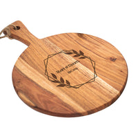 Round Serving Board