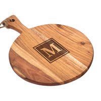 Round Serving Board