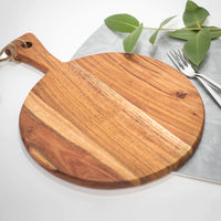 Round Serving Board