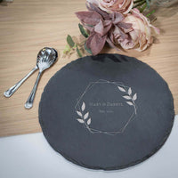 Round Slate Server