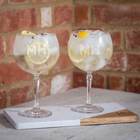 Gin Bowl and Tray Set