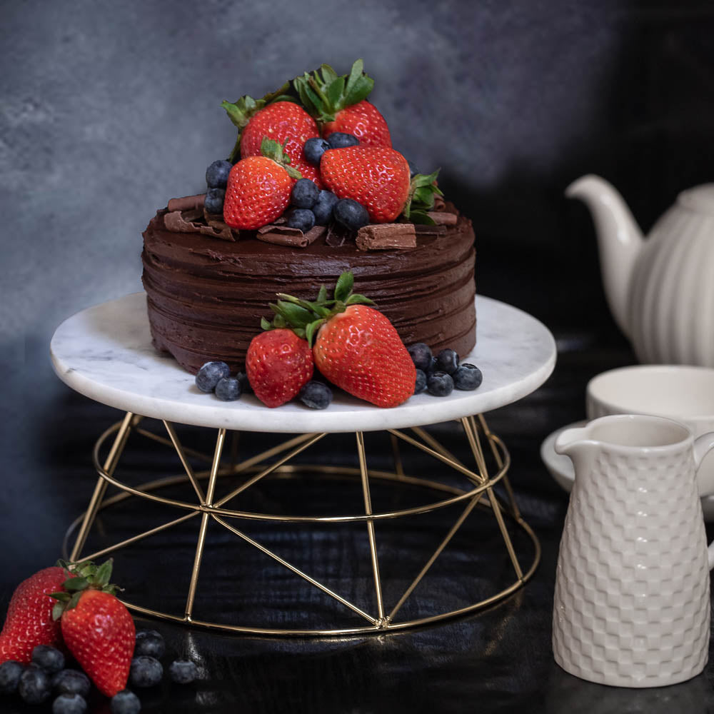 Marble Cake Stand