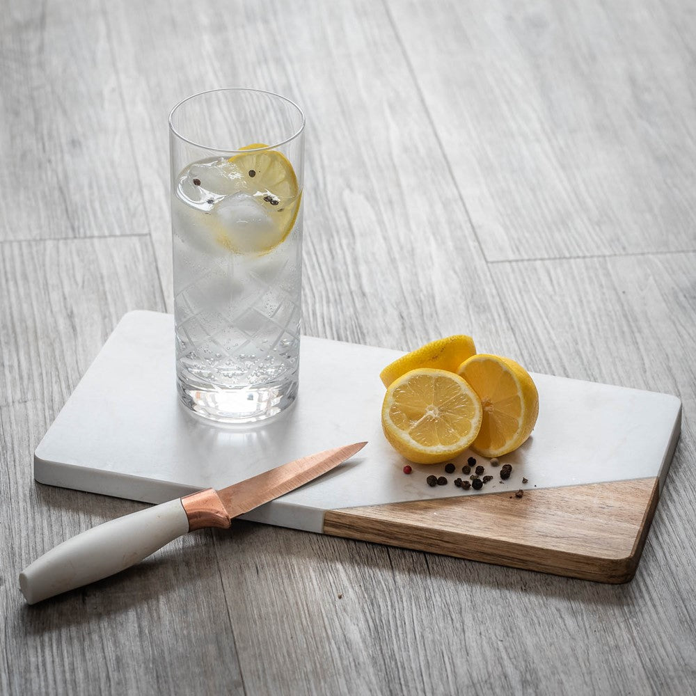 Marble Drinks Tray