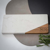 Marble Drinks Tray