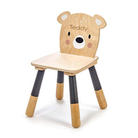 Forest Bear Wooden Children's Chair