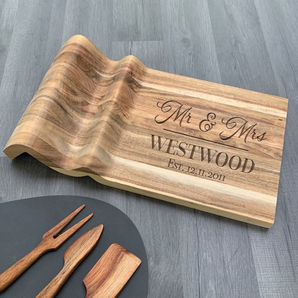 Wave Serving Board