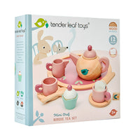 Birdie Wooden Pretend Play Tea Set