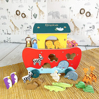 Noah's Ark Wooden Shape Sorter