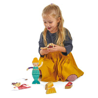 Princesses and Mermaids Wooden Toys