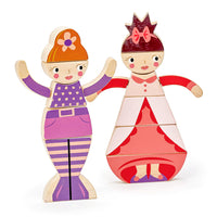 Princesses and Mermaids Wooden Toys