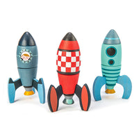 Wooden Rocket Construction Set (Unpersonalised)