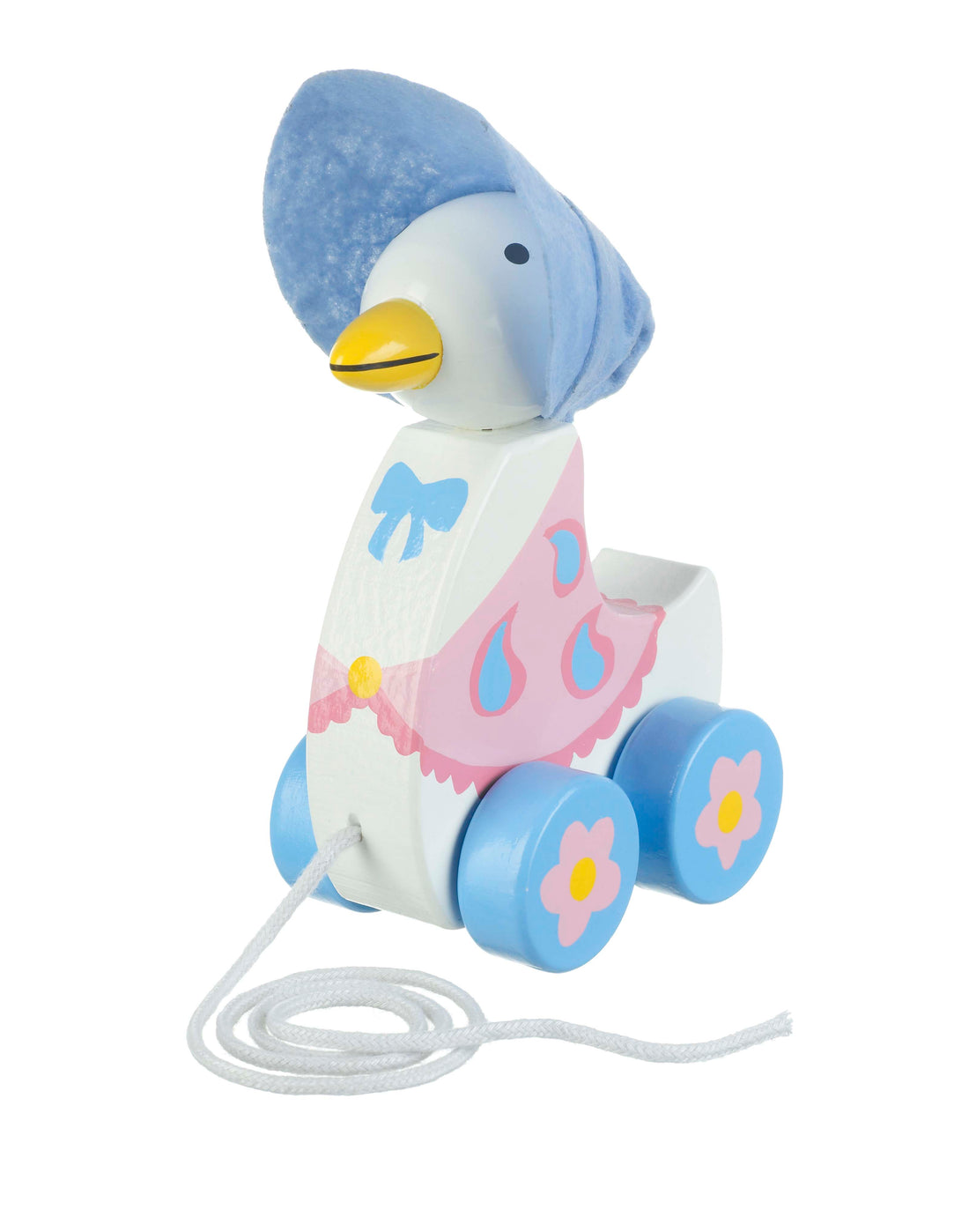 Wooden Pull Along Jemima Puddle-Duck Toy