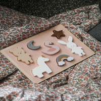 Wooden Unicorn Puzzle