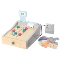 Wooden Cash Register Toy