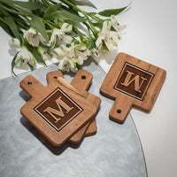 Wooden Coasters (Set of 4)