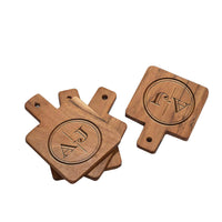 Wooden Coasters (Set of 4)