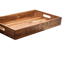 Wooden Serving Tray