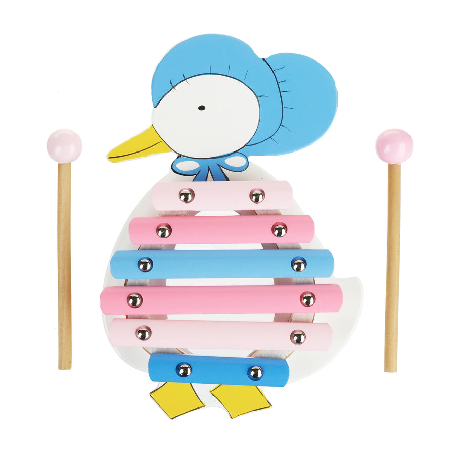 Wooden Jemima Puddle-Duck Musical Xylophone
