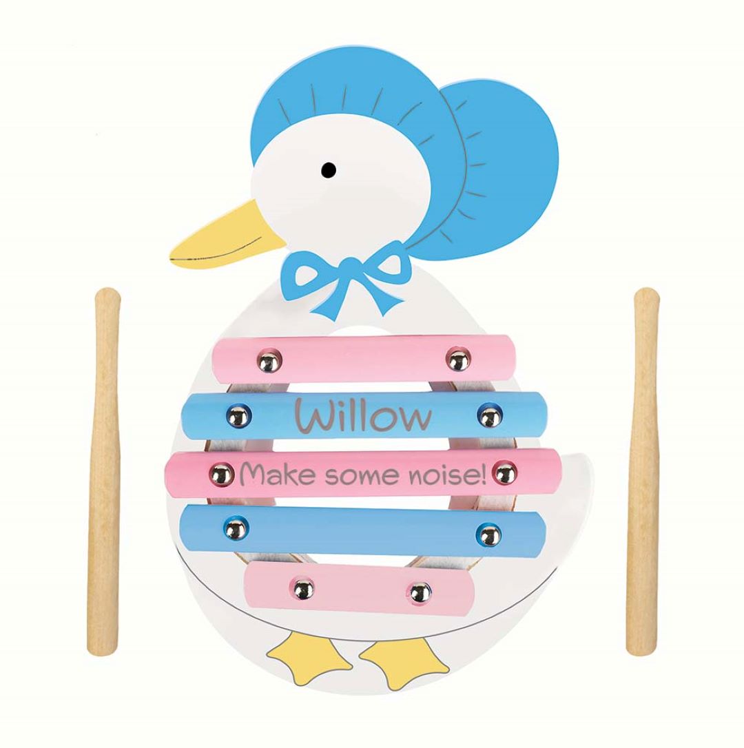 Wooden Jemima Puddle-Duck Musical Xylophone