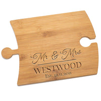 Puzzle Serving Board (Set of 2)